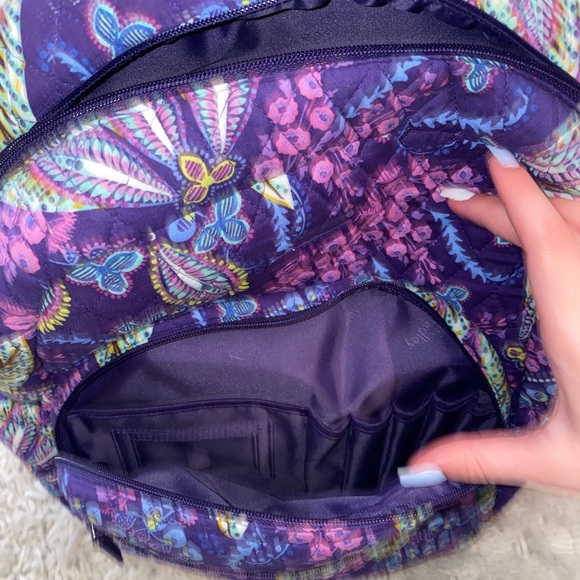 vera bradley backpack - Picture 4 of 4